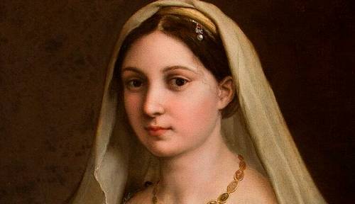 Картины Рафаэля. Что скрывает Donna Velata?