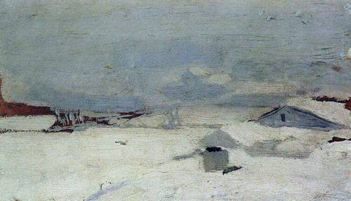 Зима на холсте. Как русские художники изображали морозный воздух?