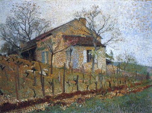 Анри Мартен, «Старый дом»