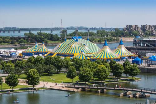 Cirque du Soleil в Монреале, Канада
