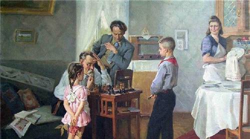 А. П. Солодовников, «Юный шахматист», 1951 г.