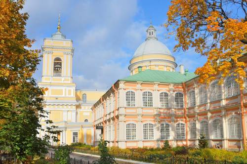 Александро-Невская Лавра, г. Санкт-Петербург