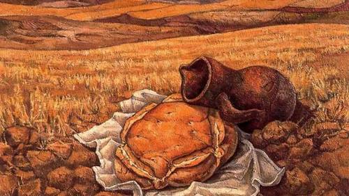 Хосе Вела Дзанетти, «Хлеб и кувшин»