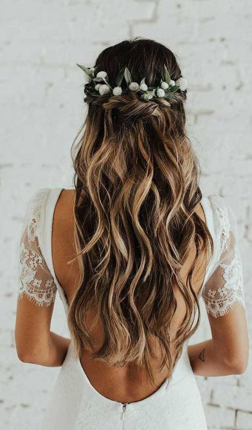 Acconciature Sposa Per Capelli Lunghi E Corti Foto A Cui Ispirarsi Capellistyle