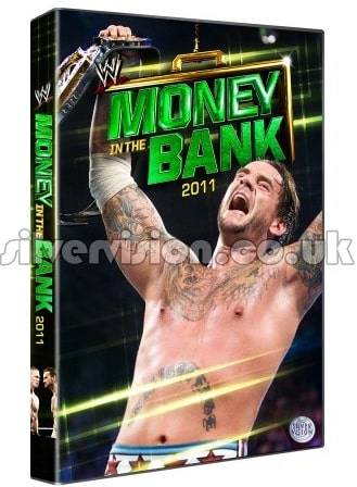 Cover Of The Ppv Dvd Wwe Money In The Bank 11 Cm Punk With The Wwe Championship Superfights