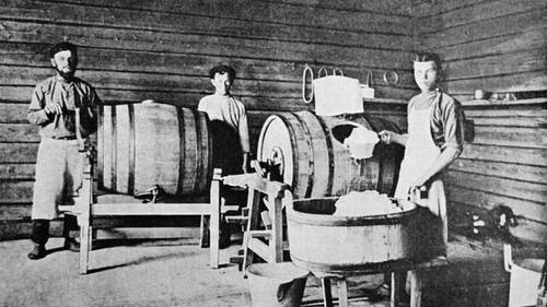 Маслобойня, начало ХХ века