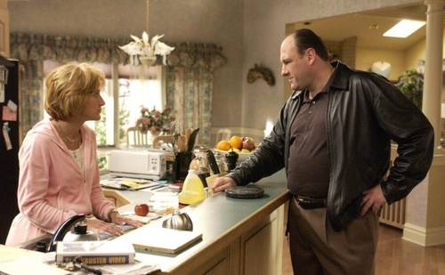 Кадр из сериала «Клан Сопрано»